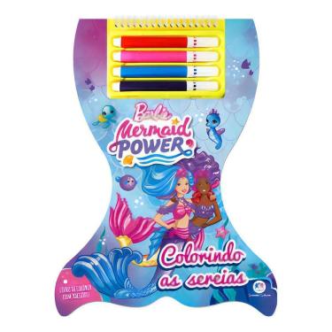 Imagem de Barbie - Colorindo as Sereias