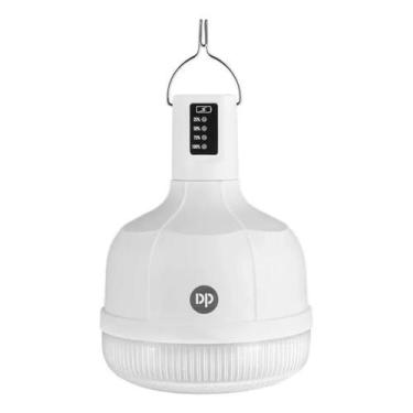 Imagem de Lâmpada De Led Bulbo Recarregavel Portatil 38w Camping - Duration Powe