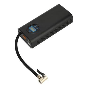 Imagem de Bomba de Ar Elétrica Portátil para Inflador de Pneus de 120 W Com Display Digital LED - C Act Air C Ressor para Pneus de Carro, Bicicleta e Motocicleta, Fácil de Usar