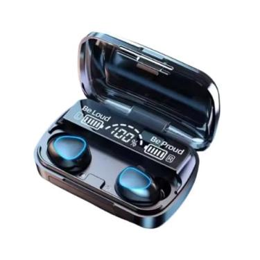 Imagem de Fone De Ouvido Bluetooth Sem Fio Tws M10 Preto Visor Digital