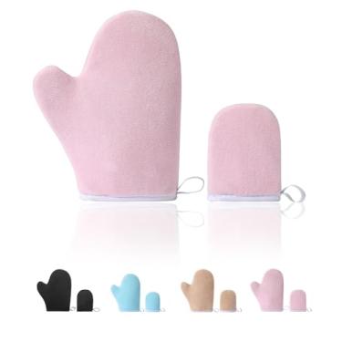 Imagem de Slick Solutions Luva Autobronzeadora Slick, Rosa, Luva Autobronzeadora, Luva Autobronzeadora, Luva de Bronzeamento, Luvas de Bronzeamento Autobronzeadoras, Luva Autobronzeadora, Luvas de Bronzeamento