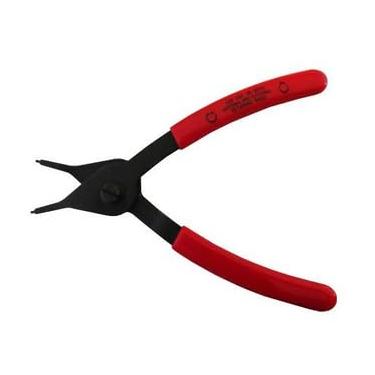 Imagem de Alicate de Anéis Bico Reto 8" 2 em 1 para Abrir e Fechar