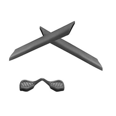 Imagem de SmartVLT Kits de reposição para óculos de ouvido e nariz para Oakley RadarLock Path OO9181 – Mais opções, Cinza, One Size