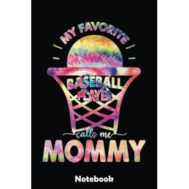 Imagem de Proud Mommy of Basketball Player Lover Mothers Day Notebook: Basketball Themed Blank Lined Journal Notebook for School, Work, Taking Notes & Gifting - for Boys & Girls, Teens, ... 110 pages