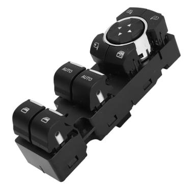 Imagem de Interruptor Janela Elétrica Lado Esquerdo do Motorista BB5Z14529AASControle Suave e Fácil Instalação para Carros