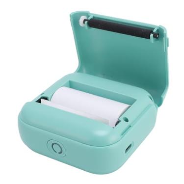 Imagem de Impressora de Adesivos, Mini Impressora Térmica 203DPI, Impressora Sem Tinta Bluetooth Com Papel de Impressão, Máquina de Fazer Etiquetas para Casa, Cozinha, Escritório Escolar