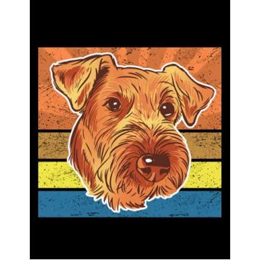 Imagem de Airedale Terrier Airedale Terrier Dog Owner Bingley Terrier 1: Notebook/Journal 8.5x11 inches