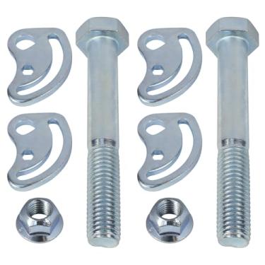 Imagem de AE123451 Conjunto de parafusos de came de braço de controle superior dianteiro para Cadillac Escalade 2002-2020 para Chevrolet Silverado 1500 2000-2019 Substituir 13100026 45K5012