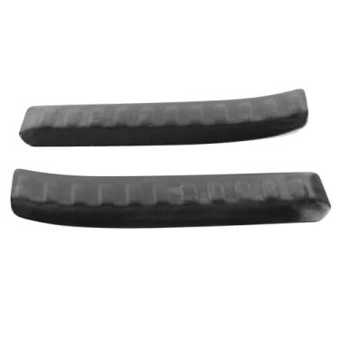 Imagem de Placa de pé do Amortecedor Traseiro Interno de Aço Inoxidável Adequada para Fit Jazz 2020-2021 Construção Disso Também é Garantia de que Não é Severo (Titânio Preto)