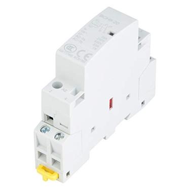 Imagem de 2P 20A 2NO 24V 220V/230V 50/60Hz Contator de Controle Elétrico Design Compacto Montagem Em Trilho DIN (24V)