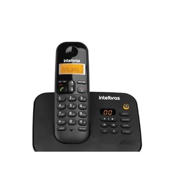 Imagem de Telefone Sem Fio Ts 3130 Preto Intelbras
