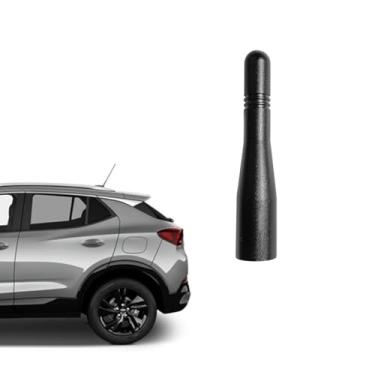 Imagem de Antena curta adequada para Buick Enclave 2008-2017 | Buick Encore 2013-2022 | Buick Encore GX 2019-2024 | Antena preta de 7,6 cm | Acessórios de substituição de antena de rádio de carro | Antena para