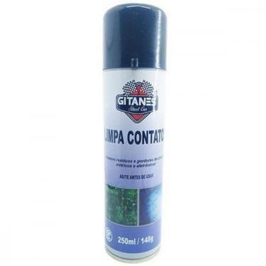 Imagem de Limpa Contato Gitanes Spray (Inflamavel) 250Ml/148G