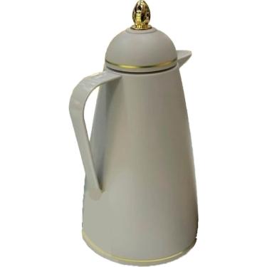 Imagem de Garrafa Térmica De Mesa Light Grey Café Chá Leite 1 Litro