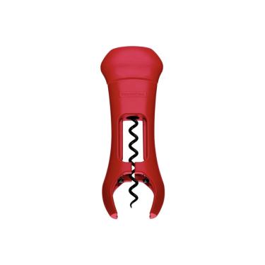 Imagem de Saca Rolhas com Corta Lacres Tramontina Harmoniza com Corpo em ABS e Espiral de Aço com Revestimento