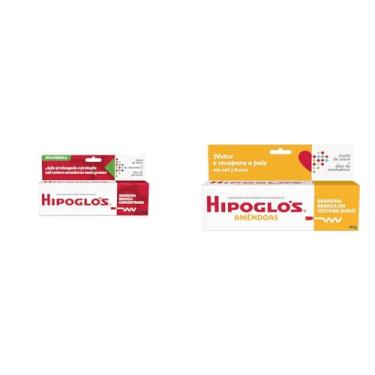 Imagem de Kit Hipoglós Creme Assaduras 120g + Creme Assadura 80g Amêndoas