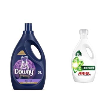 Imagem de Kit Downy Perfume Collection Místico Amaciante 3L + Ariel Sabão Líquido Concentrado 3L
