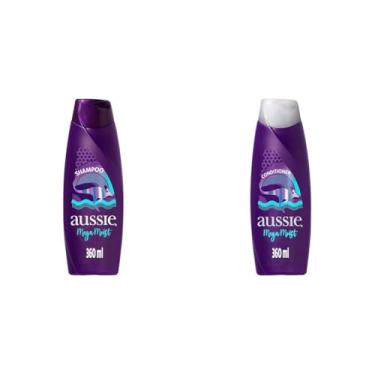 Imagem de Kit Shampoo Aussie Moist 360ml + Condicionador Aussie Moist 360ml