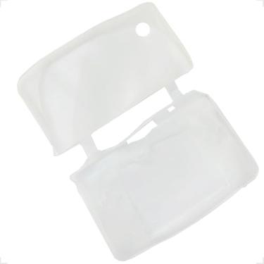 Imagem de Case Capa Protetora De Silicone Gel Lavável Compatível Para Nintendo DSXL (BRANCO)
