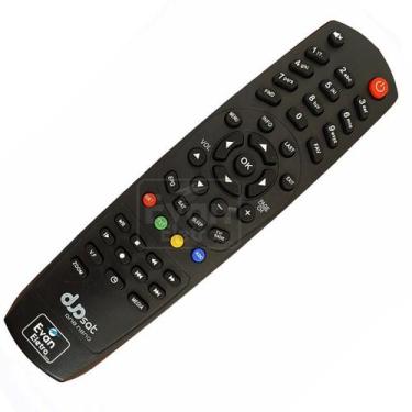 Imagem de Controle Remoto Para Receptor Duosat One Nano