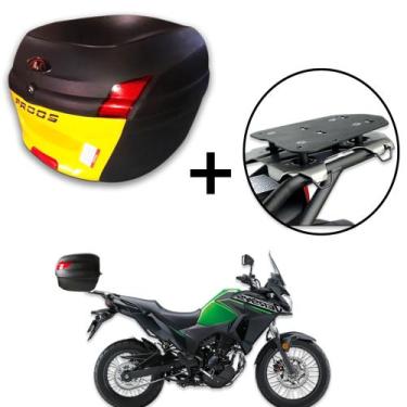 Imagem de Baú 34 litros Awa Proos com Bagageiro para VERSYS X300 2018-2023, Amar