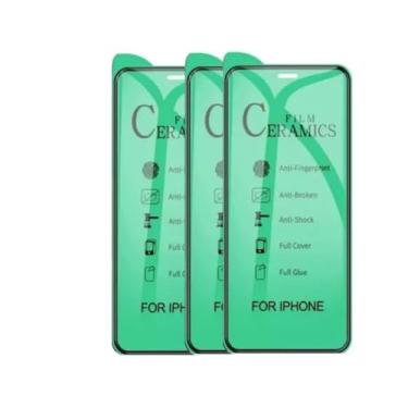 Imagem de Combo 3x Películas Anti Risco 9D Ceramica Clear HD Para Samsung Galaxy S25 Normal