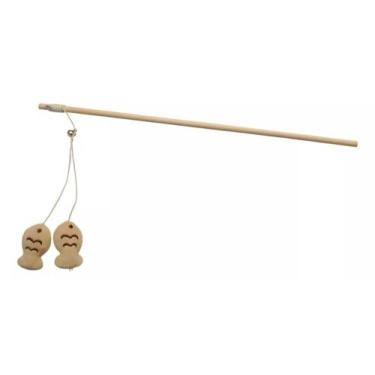 Imagem de Brinquedo varinha 2 peixes - 3A COMERCIO, Branco