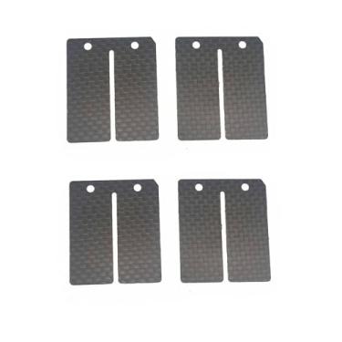 Imagem de Válvula de palheta de fibra de carbono para Yamaha DT100 DT125 DT175 RD350 RD300 RD250 RD400 RT180 TY250 YZ60 YZ80 MX100 MX175 DT 100 125 175