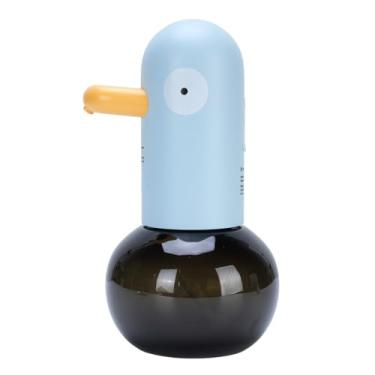 Imagem de Distribuidor de Sabão de Mão Ajustável de Velocidade Dupla, Dispensador Automático de Sabão, Dispensador de Sabão de Espuma Fofo para Crianças, Distribuidor de Sabão de Espuma