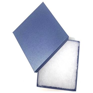 Imagem de Pacote com 6 conjuntos de joias de papelão, colares, pulseiras, relógios. Embalagem de presente e caixas de exibição de varejo tamanho 18 x 13 cm x 3 cm