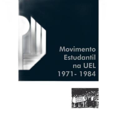 Imagem de Livro Movimento Estudantil Na Uel 1971 1984