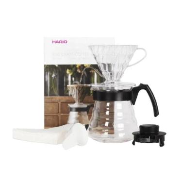 Imagem de Conjunto Kit Hario V60 Craft Coffee Maker