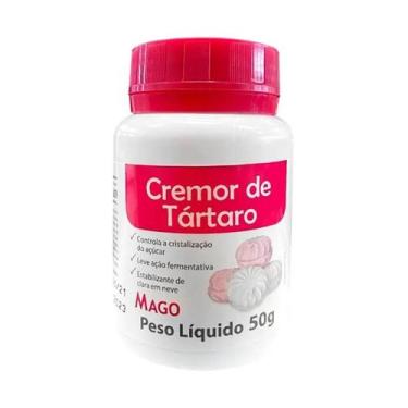Imagem de Cremor tártaro 50g mago