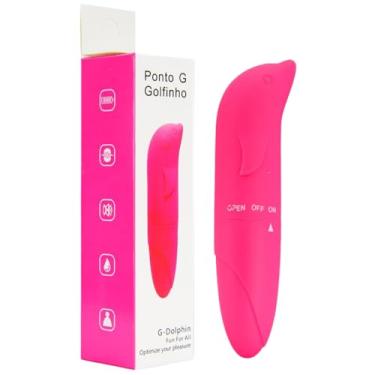 Imagem de Kit Jogo Da Sedução + Vibrador Golfinho + Vibrador Bullet Cápsula - Sex Shop (Somente Vibrador Golfinho)