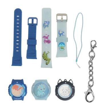 Imagem de Relógios digitais Vomeko Kids, 60 mah com pulseira de reposição, funções de despertador NFC, relógios infantis à prova d'água, para idades de 3 a 12 anos, relógio de pulso para