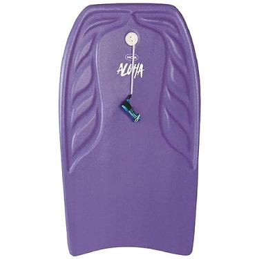 Imagem de Bodyboard Médio Com Leash - Vermelho