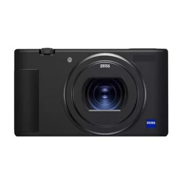 Imagem de Película de decalque para Sony ZV-1 Película de vinil antirarranhões Mirrorless Camera Body Protective Sticker Coat ZV1 (preto fosco)