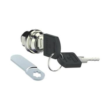 Imagem de Fechadura para Móveis Soprano com Parafusos Giro 90º