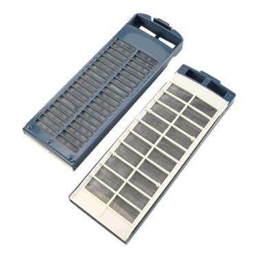 Imagem de Compatible With Samsung Washing Machine Mesh Filter Bag Magic Box DC62-00018A DC97-16513A Washing Machine Parts 2Pcs Mesh Filter Box