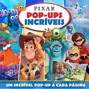 Imagem de Livro - Disney - Pop Up - Pixar