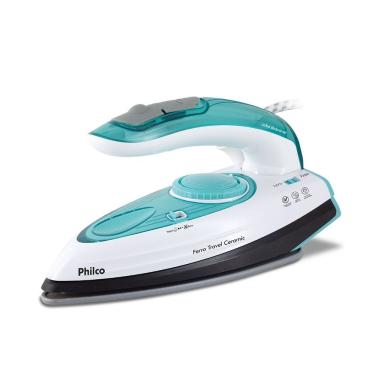 Imagem de Ferro De Passar A Vapor Philco Travel Ceramic Bivolt