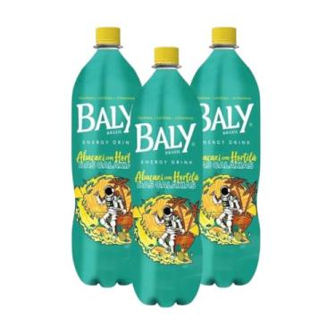 Imagem de Energético Baly Abacaxi com Hortelã 3unx2L