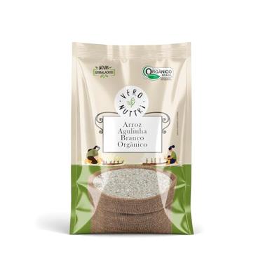 Imagem de Arroz Agulhinha Branco Orgânico 500g Vero nuttri