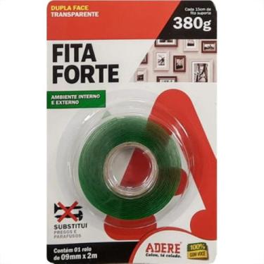 Imagem de Adere Fita Dupla Face Acr.Inc. 09X 2Mt