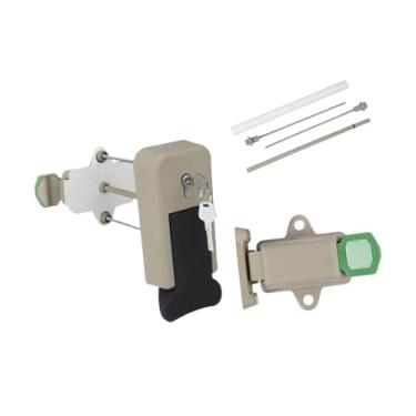 Imagem de Esquirla Industrial Cold Freezer Door Security Handle Handle Alkest Acessórios resistentes Resina versátil peças de reposição para máquinas de gelo grandes