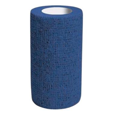 Imagem de Bandagem 10cm x 4,5mt - Lisa Azul-Marinho - Limed Mogi