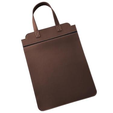 Imagem de Lixeira para Carro Marrom