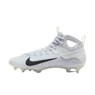 Imagem de Nike Chuteira de lacrosse Huarache 9 Elite Mid LAX SE (FV6149-001, cinza futebol/branco/verde luminoso/preto), Cinza futebol/branco/verde luminoso/preto, 41