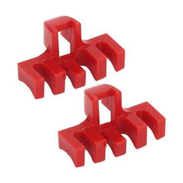 Imagem de 2pcs Binton Snging Raquet Carregador Binton Tênis Raquiet Puxando Hine Threading Aries Sprester Alto ou Raquetes Binton e Tênis Plies (Vermelho)