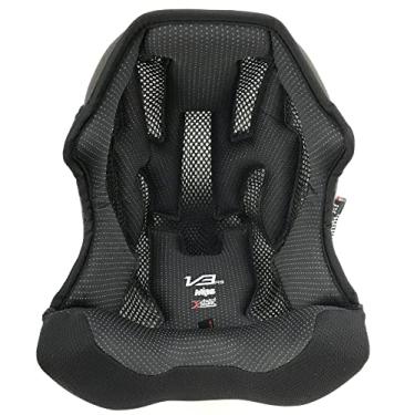 Imagem de Fox Racing Forro confortável unissex adulto 2020 V3 RS capacete, preto, grande